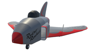 Flitetest Retro Rocket